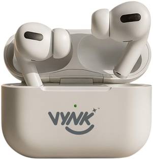 Vynk Vibe Wireless Earbuds | 25H Playtime, BT v5.3, IPX6 Waterproof, Fast Charging Bluetooth
