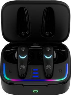 Noise Combat X, Spatial Audio, 60 Hours of Playtime, Low Latency (40ms) & ENC Quad Mic Bluetooth