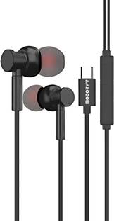 Modorwy Audiva Original Type-C Earphones | Magnetic Lock, Vol Ctrl | 13mm Driver Wired