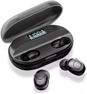 Life Like T2 TWS 1200 mAh Power Bank Charging Box Ear Buds With Mic Bluetooth