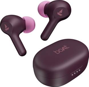 boAt Airdopes 71 w/ 40 HRS Playback, ENx Technology & Beast Mode Bluetooth