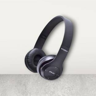 AIZINA Foldable Bluetooth Headphones with Earthquake Bass_6C Bluetooth & Wired