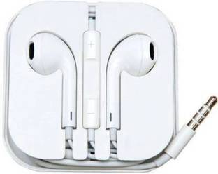SANNO WORLD Wired Earphone Compatible for 3.5 MM Jack Android Phones Bass Wired