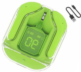 snowbudy Wireless Bt Earpods Touch Earbuds Music IPX7 Waterproof LED Display Headset Bluetooth Gaming