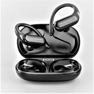 Tunifi Bass buds A520 Earbuds with Game Mode, 40ms Latency, 35h Playtime, Touch Control Bluetooth Gaming