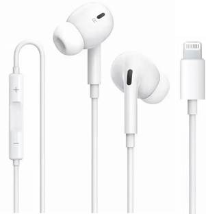 X88 Pro Lightning in-Ear Earphone Wired Headset with Mic & Call Ans.Button Bluetooth & Wired