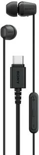 SONY IER-EX15C/Black Wired