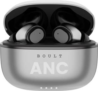 Boult Z40 Ultra ANC 32dB, Dual Device Pairing, 100H Battery, 4 MicENC, Brushed Metal Bluetooth