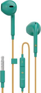 ZEBRONICS Zeb-BUDS 30 DC AQUAMAN edition,3.5mm stereo earphone with inline microphone Wired