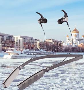 GPQ STORE 235 Wireless Bluetooth Neckband(0.153 Bluetooth