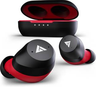 GOBOULT (previously Boult) Truebuds with 30H Batter, Monopod capability, BoomX Rich Bass Bluetooth Gaming