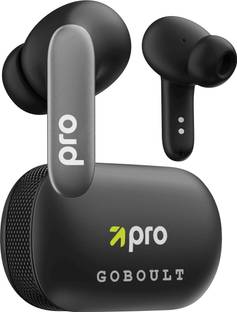 GOBOULT (previously Boult) Y1 Pro with 4 Mic ENC, 60Hrs Battery, Fast Charging, 5.3v Bluetooth