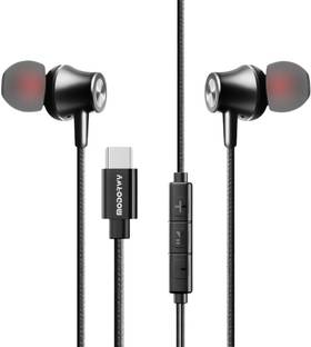Modorwy Plugsy Original USB-C Earphone| 13mm Driver Magnetic|100% Supprt i15–i16 Android Wired