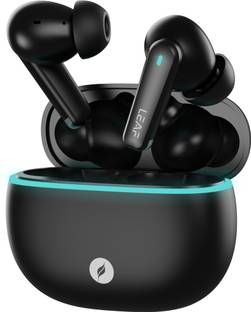 Leaf Buds X121 True Wireless, AI SOUND App,30H Playtime, Fast Charge,10mm Driver Bluetooth