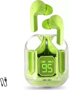 snowbudy Bounce in-Ear Wireless Bluetooth Smart Earbuds (Green) Z3 Bluetooth Gaming