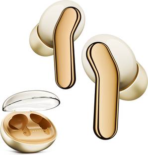 Mivi Duopods I6, 55Hrs PT, HD Call, Fast Charging, 3D Sound, 9EQ Modes App Supp, IPX4 Bluetooth