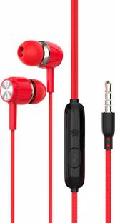Zusix VX-01 Wired Earphone Handsfree with Mic Wired