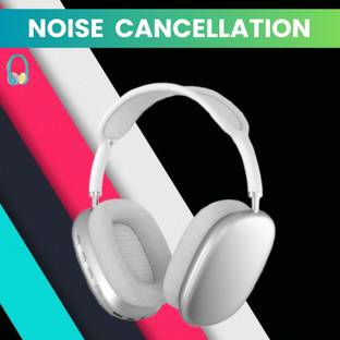 SACRO P9 Wireless Bluetooth Headphones Over Ear With Noise Reduction, Hi-Fi SoundZ397 Bluetooth