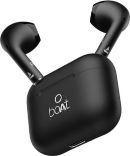 boAt Airdopes Alpha with 35 HRS Playback, 13mm Drivers, Dual Mics ENx & Beast Mode Bluetooth