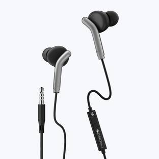 ZEBRONICS Zeb-Bro Wired Earphone, In the Ear (Black) Wired