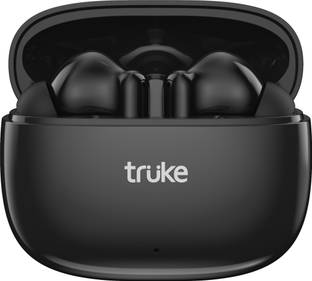 truke Buds Elite with 10mm Driver, 70Hrs Battery, Volume Control, 2-Mic ENC, Game Mode Bluetooth