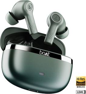 boAt Nirvana ION ANC Pro w/ Hi-Res Audio with LDAC, ANC, 120 HRS Playback, MultiPoint Bluetooth
