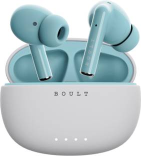 Boult with Zen ENC Mic, 40H Battery Life, Low Latency Gaming, Made in India, 5.3v Bluetooth