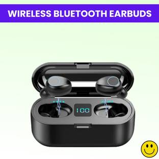 FRONY F9 Bluetooth Wireless Earbuds With Multi Touch Control and HD Sound QualityC327 Bluetooth