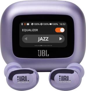 JBL Live Buds 3, Hi-Res LDAC Audio ANC TWS, SmartCase,40H Runtime, Charging Bluetooth