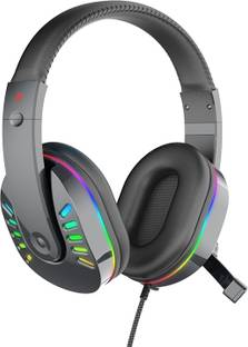 ENTWINO Soldier SY755 Gaming Headphone & Mic, LED Light, USB & 3.5 mm Jack Connector Wired Gaming