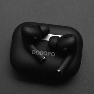 Fuziqra al ai Black Earbuds with 20 Hours Playtime, Lightning Charging Cable Bluetooth