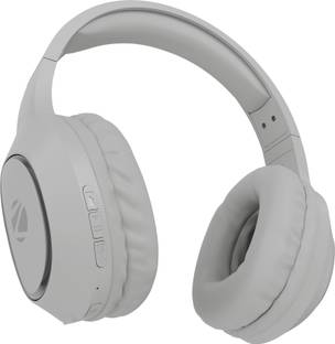 ZEBRONICS Thunder NEO (WHP 12), BT v5.4 l AUX, Upto 60h* backup, Gaming Mode (Low Latency) Bluetooth