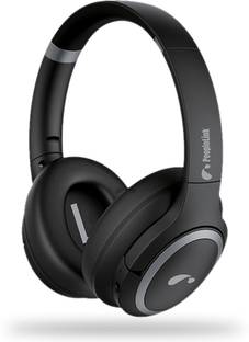 Peoplelink Sonic OE10W Wireless, Foldable Premium Headset, ANC Noise-Cancelling Mic. Wired