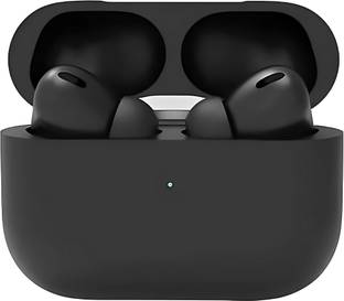 Techio TWS AIRPOD black Earbud Bluetooth