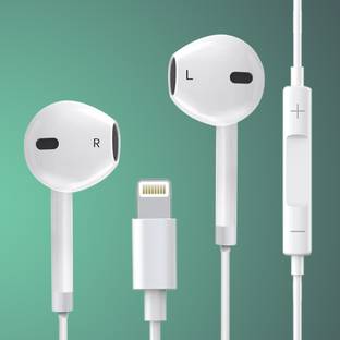 MARS Lightning Earphone Connector (Built in Microphone) Support All Wired