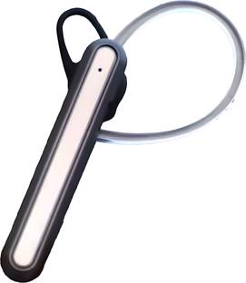 Foxne Point Retractable Bluetooth Earpiece,Single Earbuds with Microphone Bluetooth With mic Bluetooth