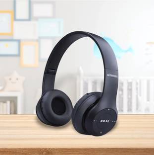 house of common High-Quality Bluetooth Headset with Microphone for Clear Sound._GY Bluetooth & Wired