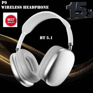 Wingster P9 Wireless Bluetooth Headphones Over Ear With Noise Reductionzs64 Bluetooth Gaming
