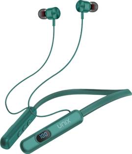 Unix Retro ENC with 450 Hr Playtime, Magnetic On & Off With Voice Changing Function Bluetooth