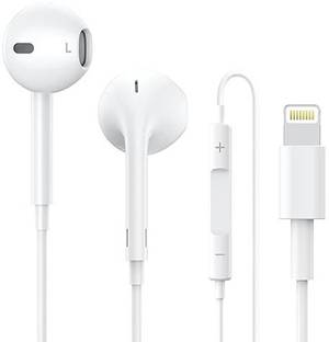 Vntex Lightning Wired Earphone,For 
/13/12/11/XS/X/8/7 Built-in Mic&Vol Control Wired