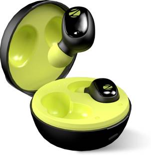 ZEBRONICS Sound Bomb 1, TWS with 12H Backup, BT v5.0, Splash Proof, Touch Control Bluetooth