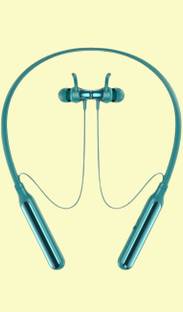 URNEED FVIP Wireles Neckband 60Hr Playback Headphone Stereo Earphone Bluetooth & Wired