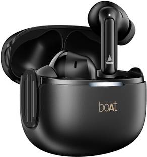 boAt Airdopes 219, 40H Battery,4Mics ENx Tech,Signature Sound,BEAST Mode,ASAP Charge Bluetooth