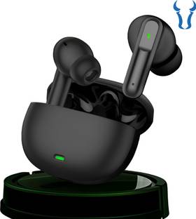 BULLSTORM Ultrapods Black Bluetooth