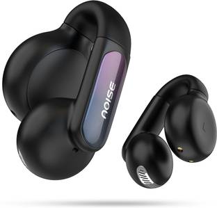 Noise Air Clips 2 with Dual Device Pairing, 40 Hrs Playtime, IPX5 Water Resistance Bluetooth