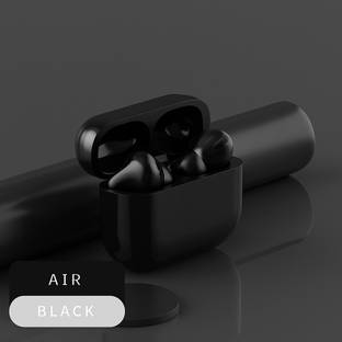 Wingster Black TWS Bluetooth Earbuds, True Wireless Headphone F19 Bluetooth Bluetooth