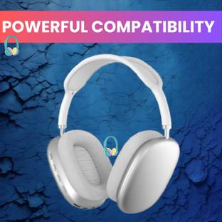Clairbell P9 Wireless Bluetooth Headphones Over Ear With Noise Reduction, Hi-Fi SoundV489 Bluetooth