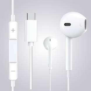 MARS Type C Wired Headphones In-ear Earphones For 15 Pro Wired Headset Wired