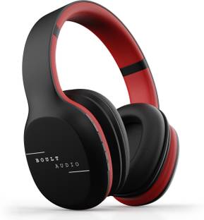 GOBOULT (previously Boult) Thunder with Adjustable Headband, 40mm Drivers, BoomX Bluetooth & Wired