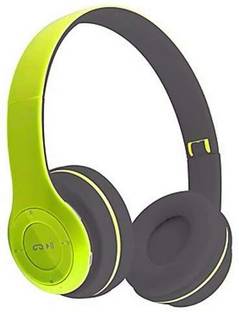 keeva Wireless portable Sports Headphone with Microphone (Multicolor) Bluetooth
